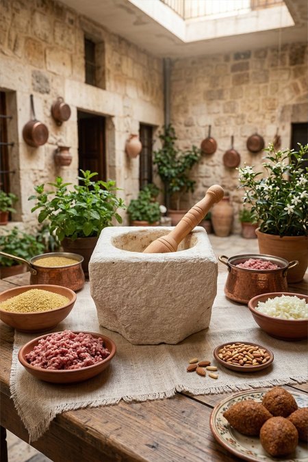 جرة كبة حجر